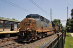 CSX 5490 leads Q409